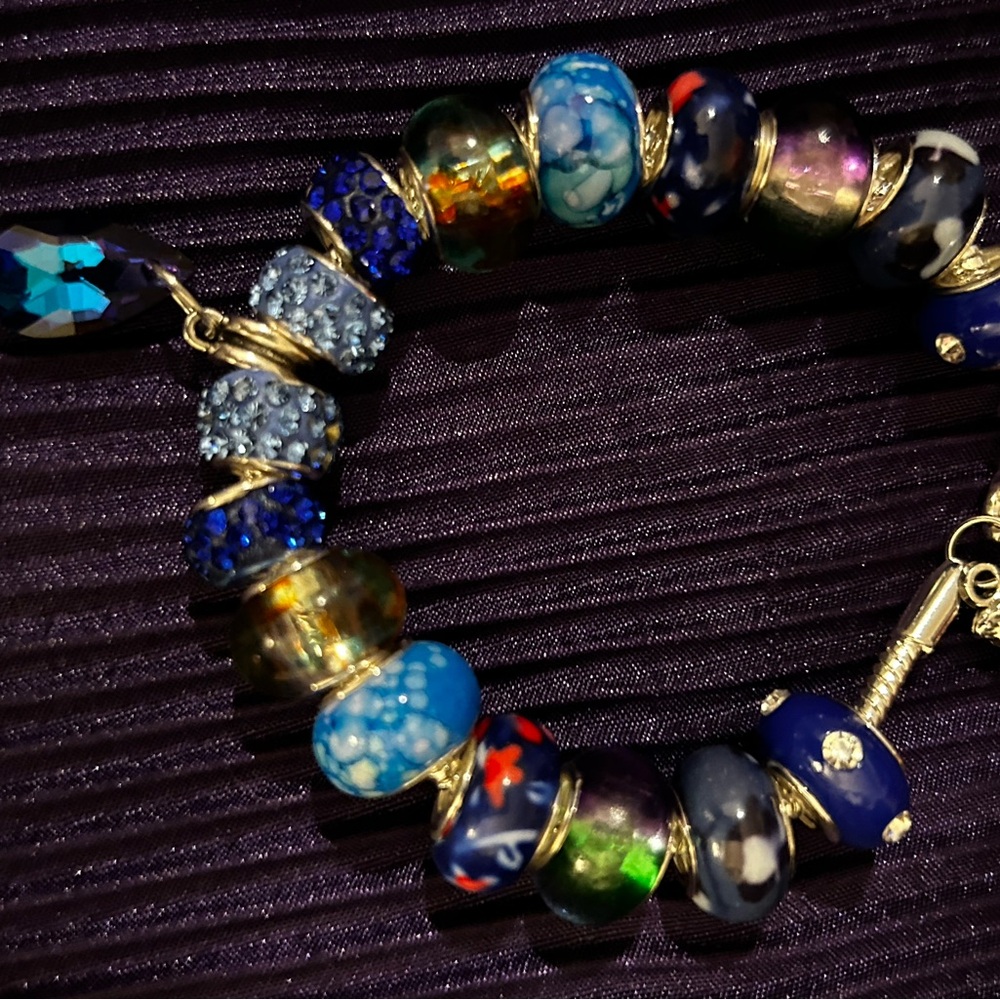 Colorful Beaded Bracelet